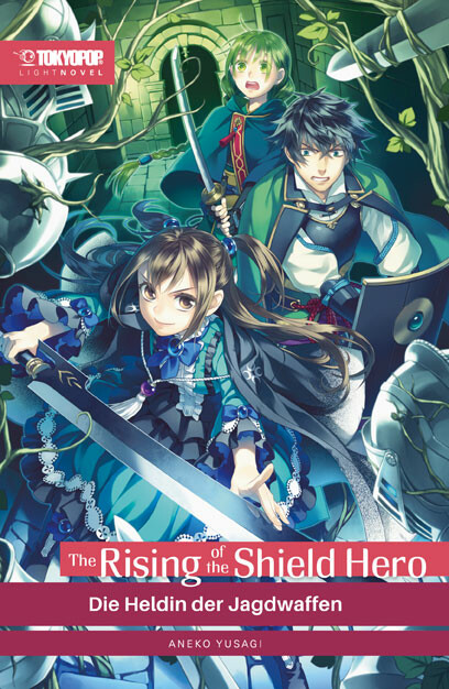The Rising of the Shield Hero Light Novel Band 8...