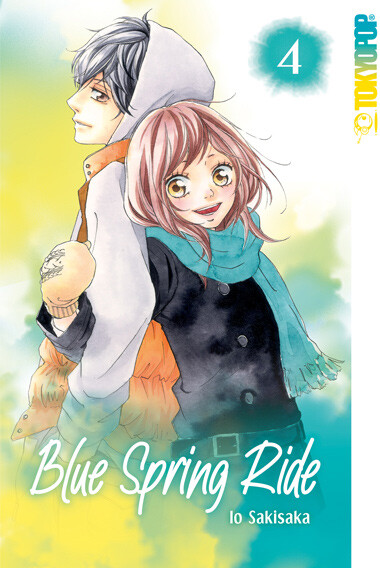 Blue Spring Ride 2in1 Band 4 (Deutsche Ausgabe)