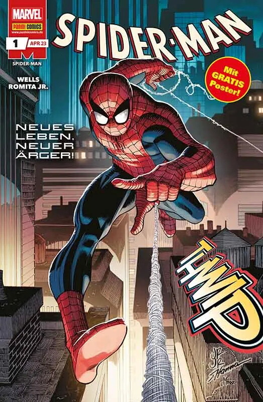 Spider-Man 1 (April 2023)
