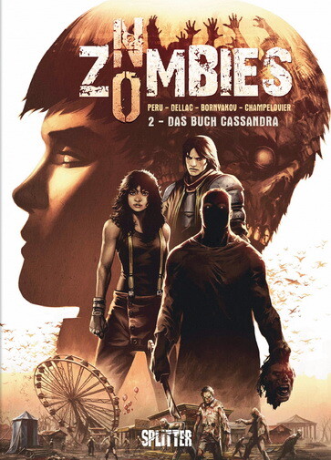 No Zombies 2: Das Buch Cassandra - HC (Deutsche Ausgabe)