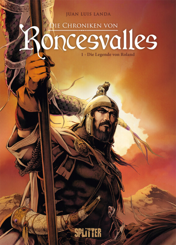 Die Chroniken von Roncesvalles 1: Die Legende des Roland...