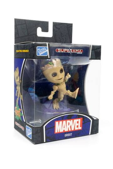 Marvel Superama Mini-Diorama Groot 10 cm