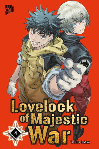 Lovelock of Majestic War 4 (Deutsche Ausgabe) Abschlussband
