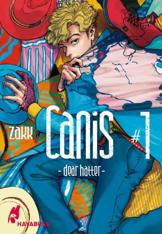 CANIS: - Dear Hatter Band 1 (Deutsche Ausgabe)