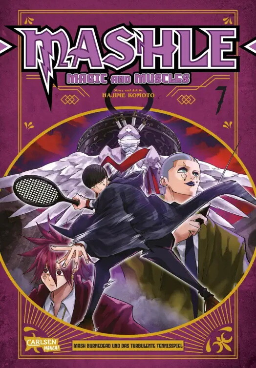 Mashle: Magic and Muscles 7 (Softcover)