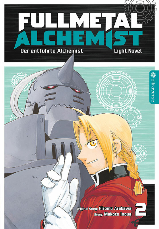 Fullmetal Alchemist Light Novel Band 2 (Deutsche Ausgabe)