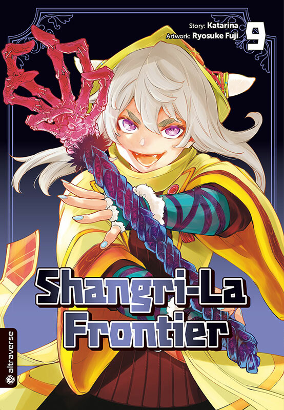 Shangri-La Frontier Band 9 (Deutsche Ausgabe)