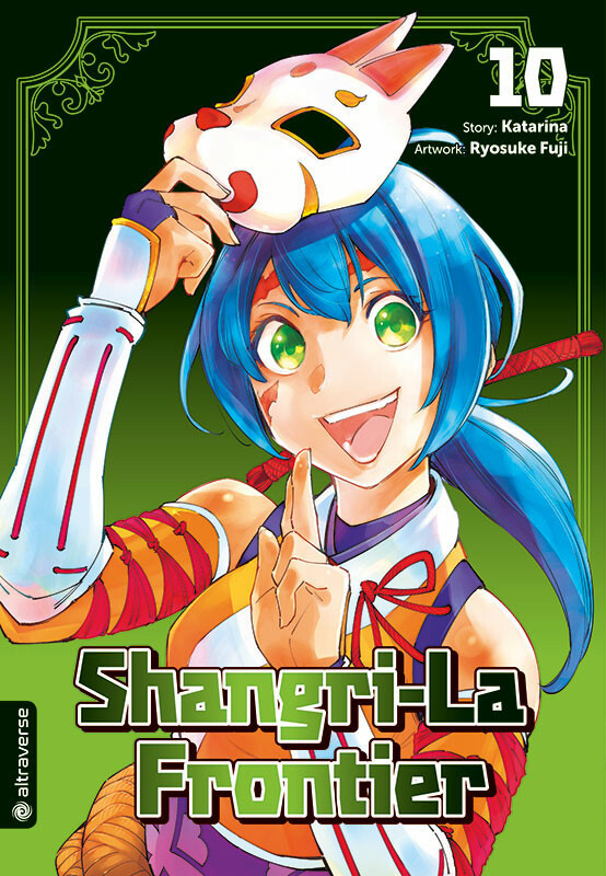 Shangri-La Frontier Band 10 (Deutsche Ausgabe)