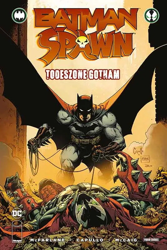 Batman/Spawn - Todeszone Gotham HC