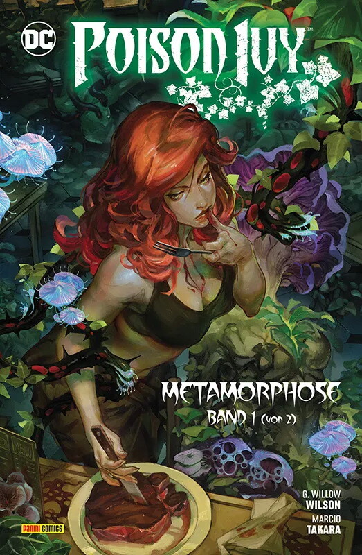 Poison Ivy - Metamorphose 1 (von 2) SC