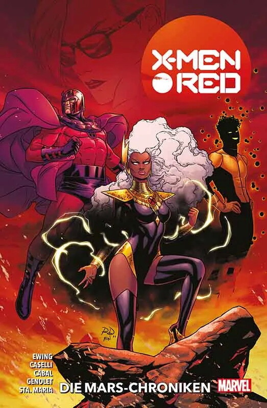 X-Men - Red 1 - Die Mars-Chroniken SC