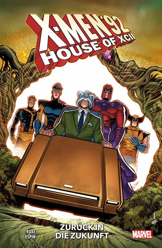 X-Men 92 - House of XCII - Zurück in die Zukunft SC