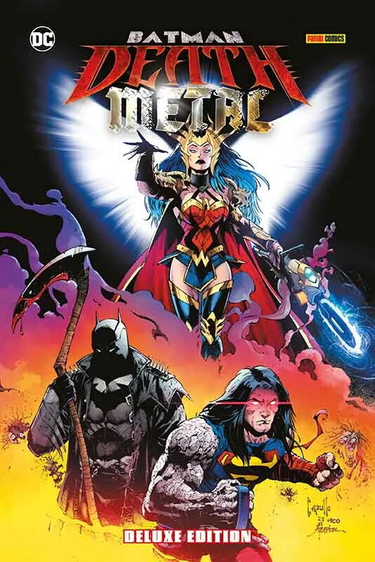 Batman - Death Metal Deluxe Edition  HC