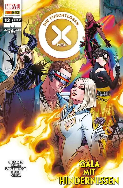 Die furchtlosen X-Men 13 (April 2023)