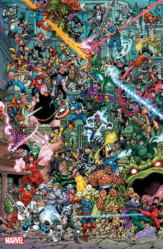 Die furchtlosen X-Men 13 (April 2023) Variant (555)