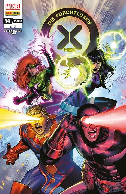 Die furchtlosen X-Men 14 (Mai 2023)