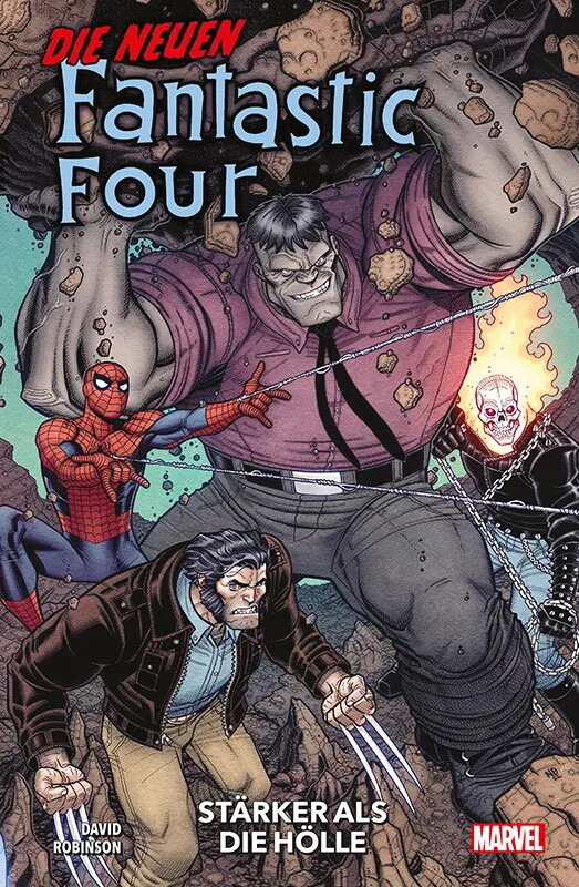 Die neuen Fantastic Four - Stärker als die...