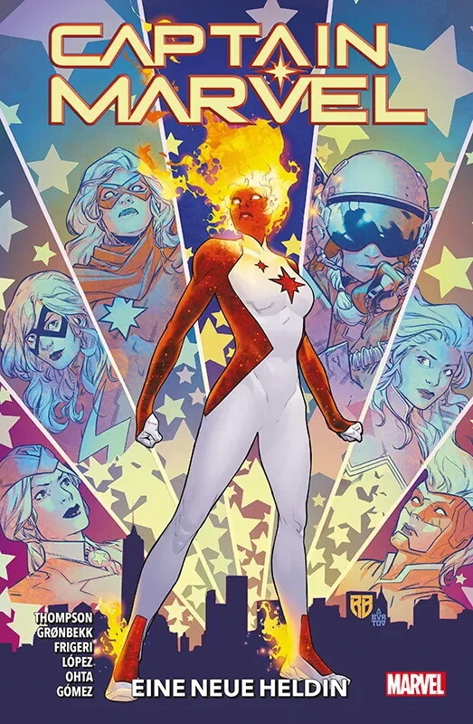 Captain Marvel 8:  Eine neue Heldin - SC
