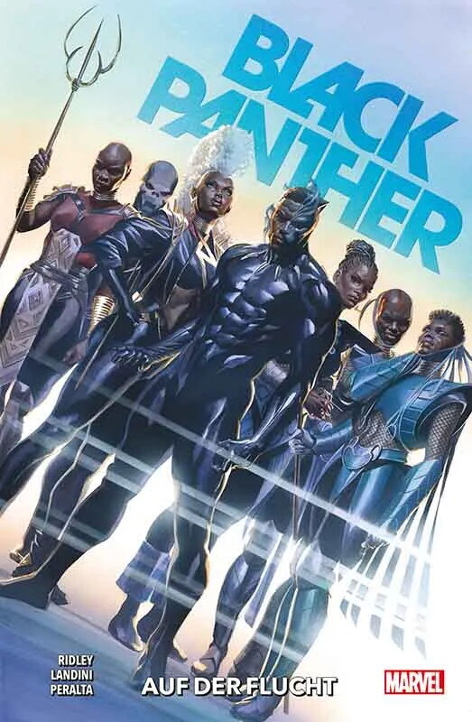 Black Panther 2  Auf der Flucht   - SC