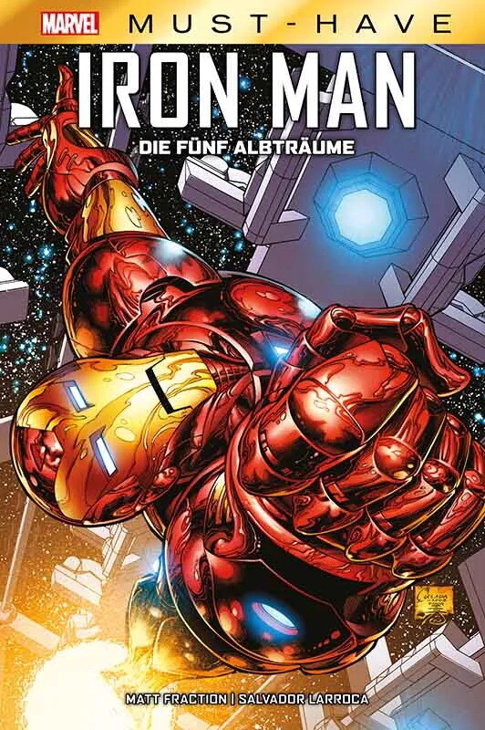 Marvel Must-Have-  Iron Man - Die fünf...