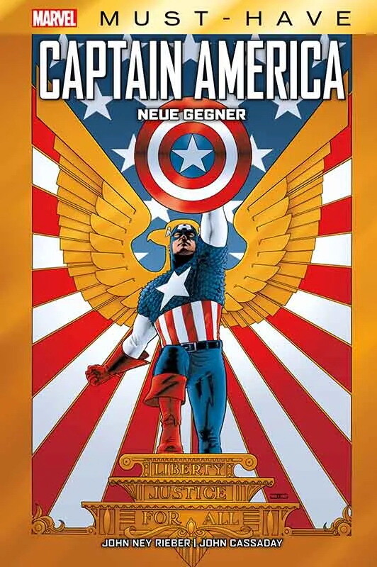 Marvel Must-Have-  Captain America - Neue Gegner HC
