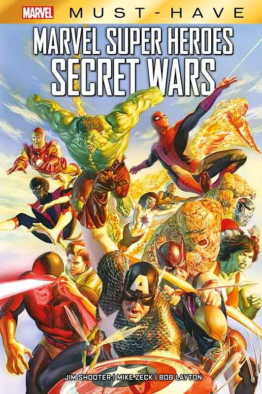 Marvel Must-Have-  Marvel Super Heroes Secret Wars HC