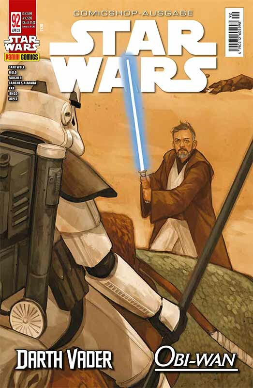 Star Wars Heft 92 - Obi-Wan/Darth Vader 5 -...