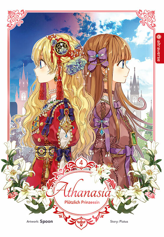 Athanasia - Plötzlich Prinzessin Band 4