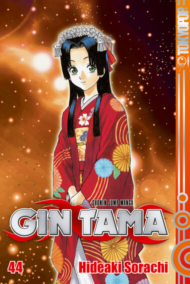 GinTama  Band 44 (Deutsche Ausgabe)