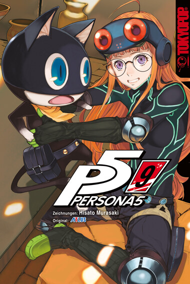 Persona 5 Band 9 (Deutsche Ausgabe)