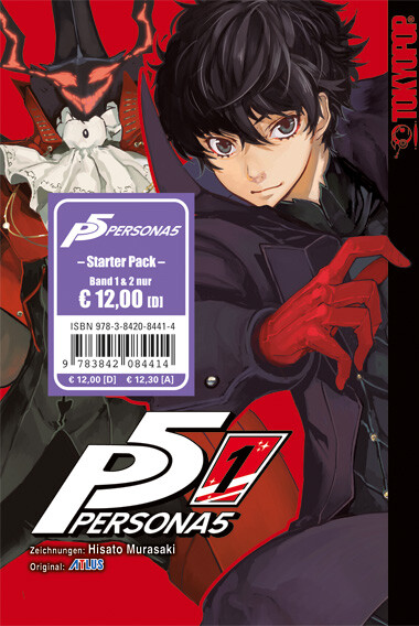 Persona 5 Starter Pack Band 1 + 2  (Deutsche Ausgabe)