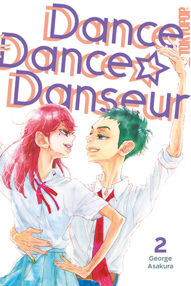 Dance Dance Danseur 2in1 Band 2 (Deutsche Ausgabe)