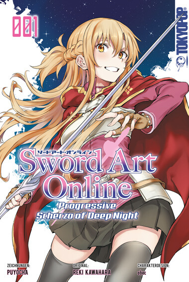Sword Art Online - Progressive - Scherzo of Deep Night...