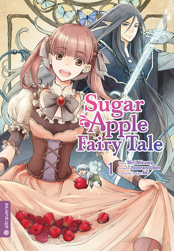 Sugar Apple Fairy Tale Band 1 (Deutsche Ausgabe)