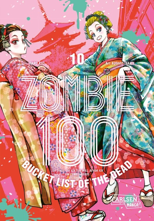 Zombie 100 – Bucket List of the Dead  Band 10...
