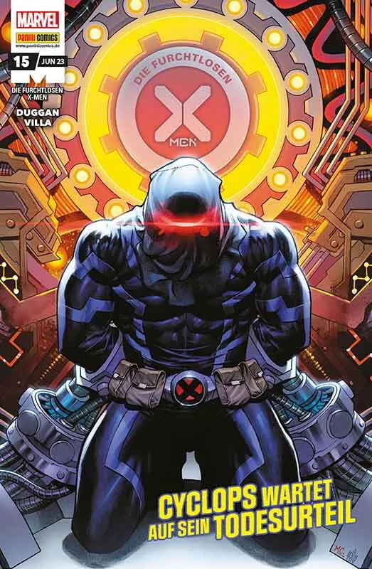 Die furchtlosen X-Men 15 (Juni 2023)