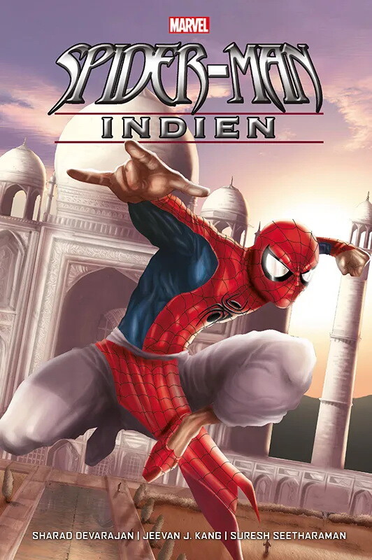 Spider-Man - Indien  HC (150)