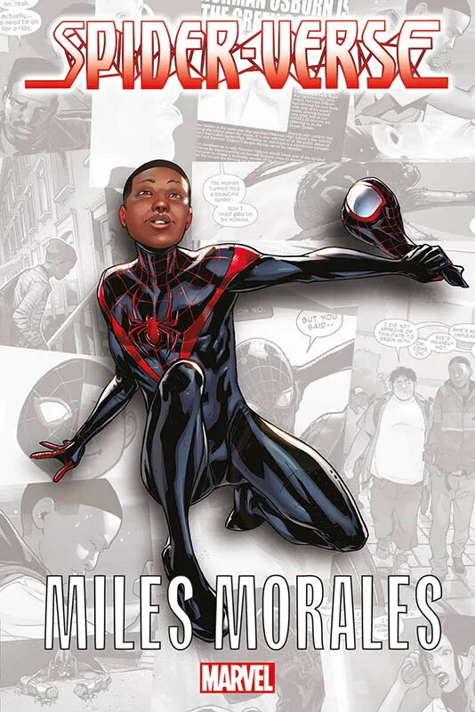 Spider-Verse - Miles Morales SC