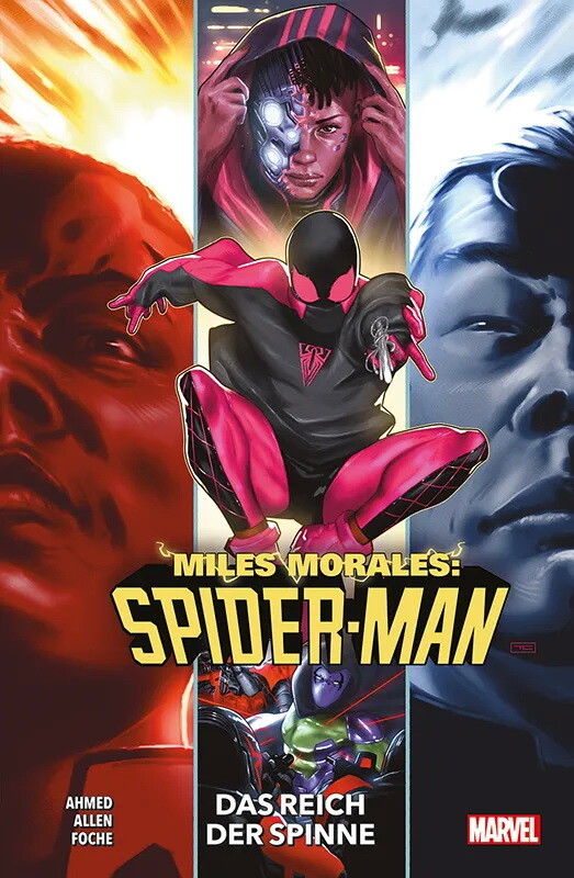 Miles Morales: Spider-Man 8 - Das Reich der Spinne SC