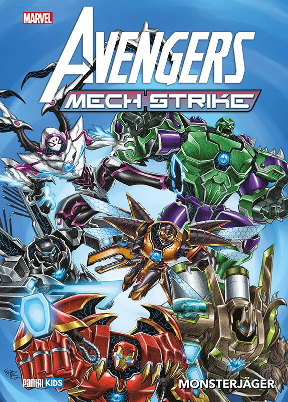 Marvel Kids - Avengers - Mech Strike - Monsterjäger...