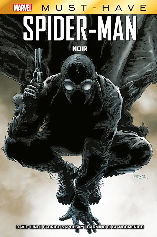 Marvel Must-Have - Spider-Man Noir  HC