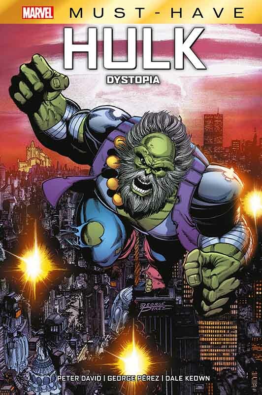 Marvel Must-Have -  Hulk - Dystopia  HC