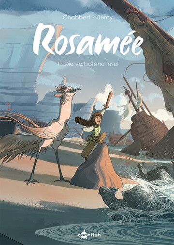 Rosamee 1: Die verbottene Insel HC