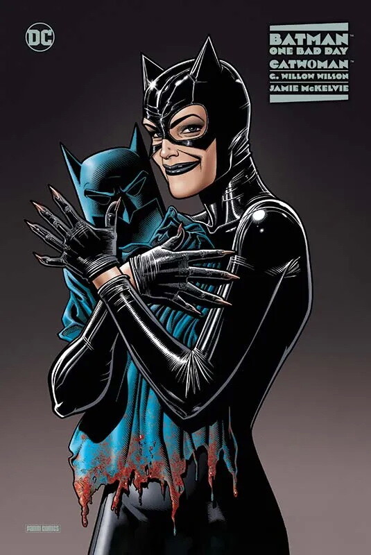 Batman - One Bad Day - Catwoman  Variant HC lim. 444 Expl.