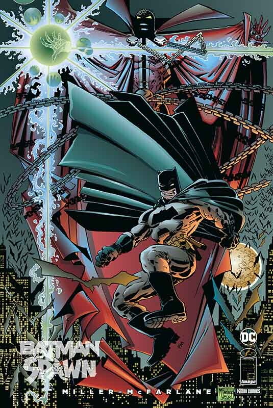 Batman/Spawn - Nacht über Manhattan  HC Variant (333)