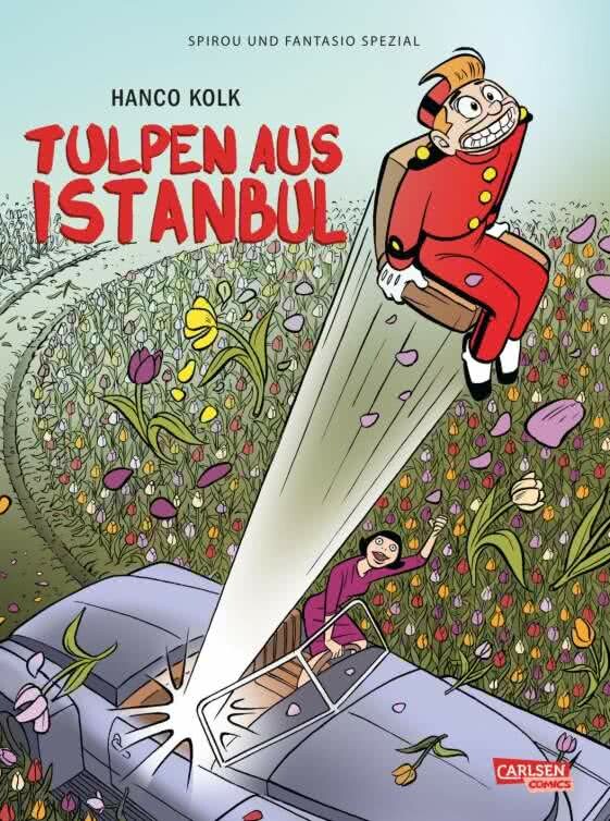 Spirou & Fantasio Spezial 40: Tulpen aus Istanbul - (Softcover)