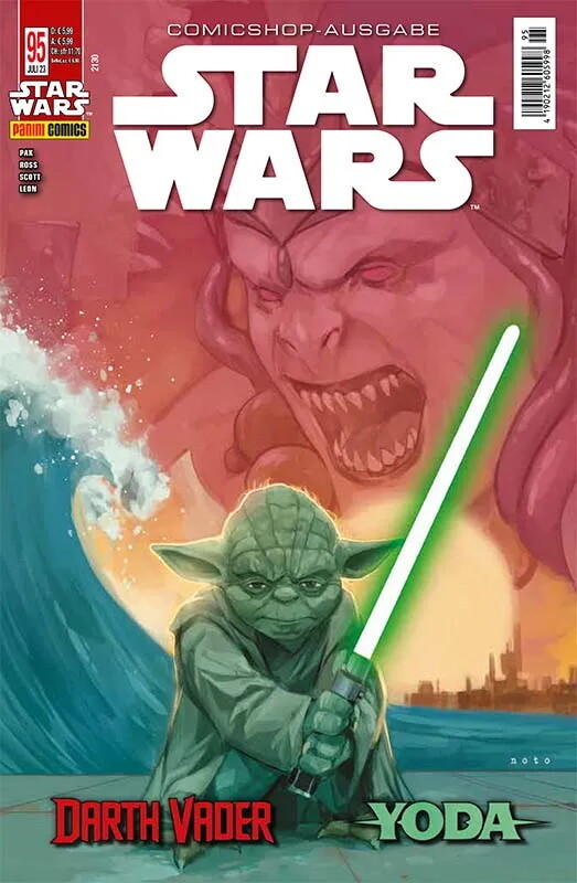 Star Wars Heft 95 - Yoda 2 und Darth Vader  -...