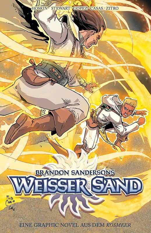 Brandon Sandersons Weisser Sand 3 -  SC