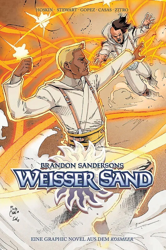 Brandon Sandersons Weisser Sand 3 -  Hardcover...