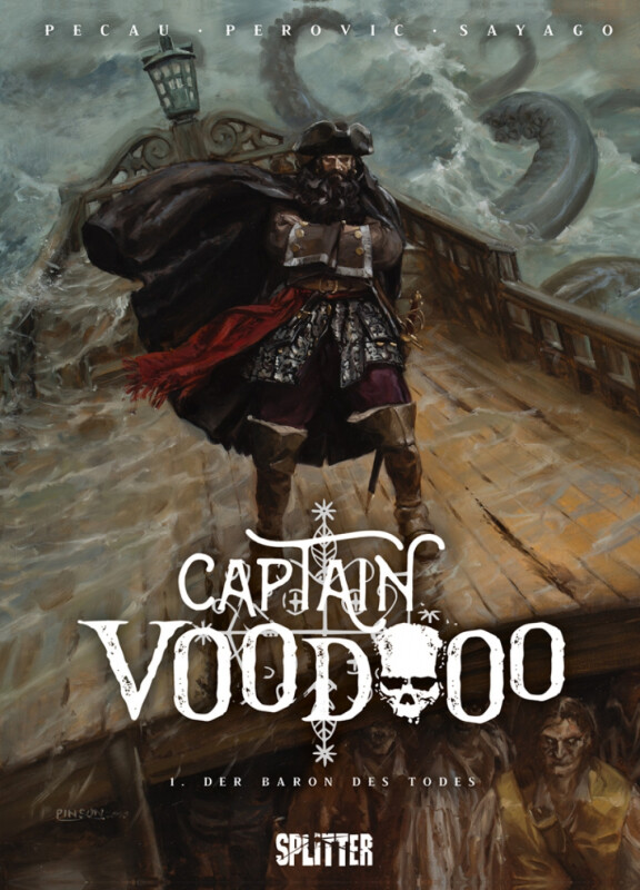 Captain Voodoo 1: Der Baron des Todes - HC